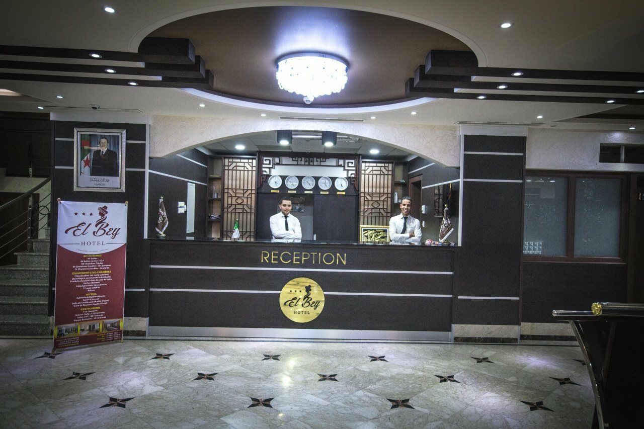 Hotel El Bey Constantine Ngoại thất bức ảnh